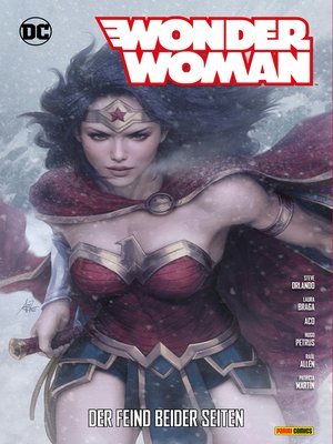 cover image of Wonder Woman--Der Feind beider Seiten